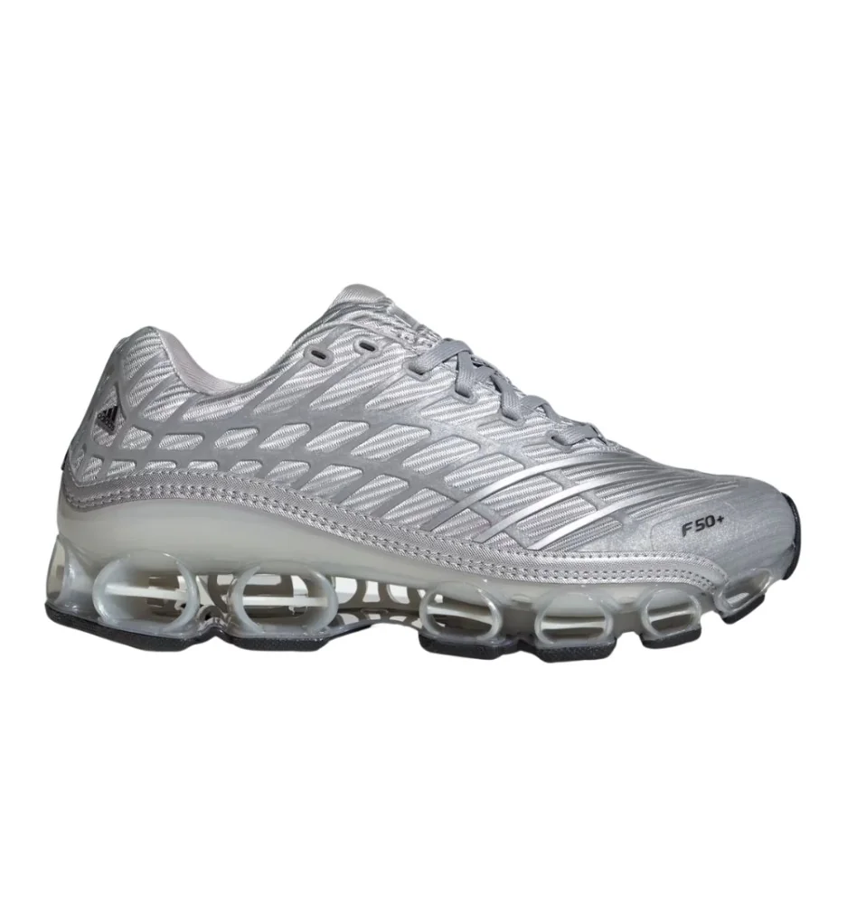 Adidas Scarpe Megaride F50 M Argento Grigio KI3647 Adidas Scarpe Megaride F50 M Argento Grigio KI3647