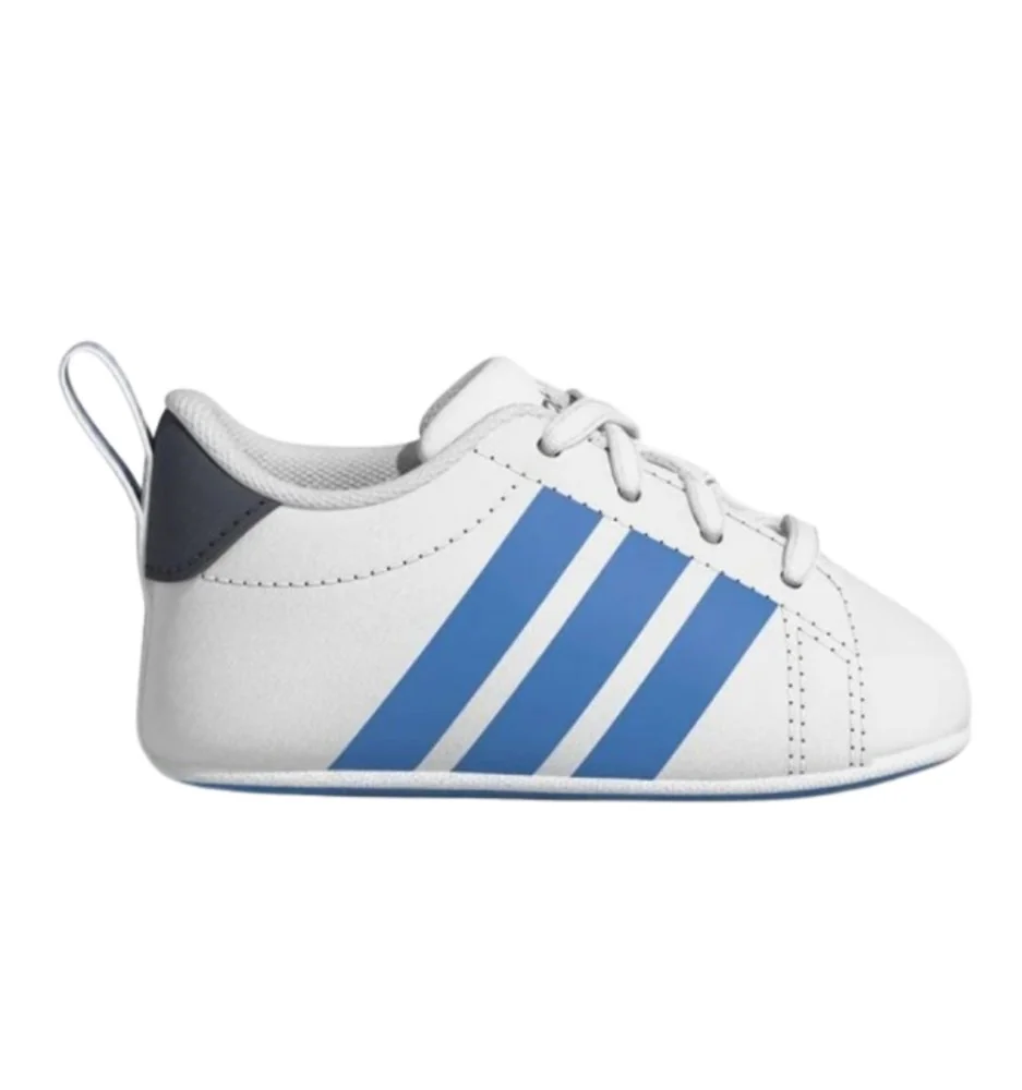 Adidas Scarpe Grand Court Crib Antiscivolo Inf Bianco Blu KI8218