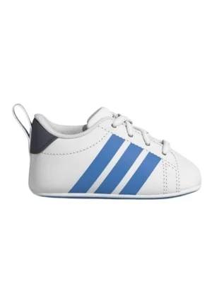 Adidas Scarpe Grand Court Crib Antiscivolo Inf Bianco Blu KI8218