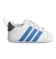 Adidas Scarpe Grand Court Crib Antiscivolo Inf Bianco Blu KI8218