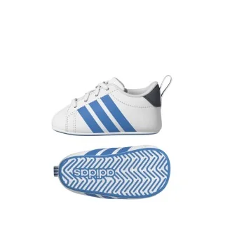 Adidas Scarpe Grand Court Crib Antiscivolo Inf Bianco Blu | Adidas | 