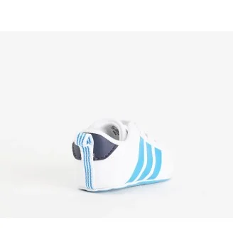 Adidas Scarpe Grand Court Crib Antiscivolo Inf Bianco Blu | Adidas | 