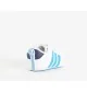 Adidas Scarpe Grand Court Crib Antiscivolo Inf Bianco Blu | Adidas | 