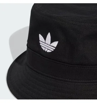 Adidas Cappello Bucket Adicolor Trefoil Nero Bianco | Adidas | 