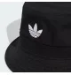 Adidas Cappello Bucket Adicolor Trefoil Nero Bianco | Adidas | 