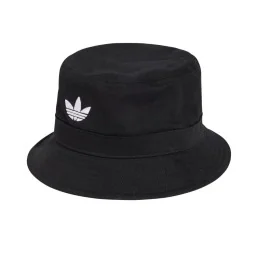 Adidas Cappello Bucket Adicolor Trefoil Nero Bianco JC6041
