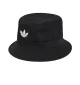 Adidas Cappello Bucket Adicolor Trefoil Nero Bianco JC6041