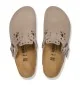 Birkenstock Ciabatta Boston Rivet Taupe Grigio Marrone | Birkenstock | 