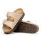 Birkenstock Ciabatta Arizona Platfrom Veg Sandcastle Beige | Birkenstock | 