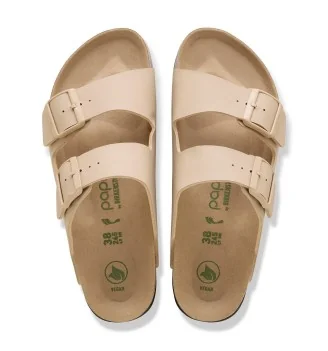 Birkenstock Ciabatta Arizona Platfrom Veg Sandcastle Beige | Birkenstock | 