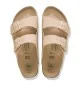 Birkenstock Ciabatta Arizona Platfrom Veg Sandcastle Beige | Birkenstock | 