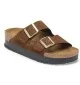 Birkenstock Ciabatta Arizona Platform Dark Tea Marrone | Birkenstock | 