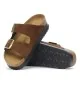 Birkenstock Ciabatta Arizona Platform Dark Tea Marrone | Birkenstock | 