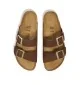 Birkenstock Ciabatta Arizona Platform Dark Tea Marrone | Birkenstock | 