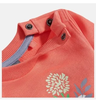 New Balance Tuta Logo Flora Inf Rosso Blu Chiaro | New Balance | 