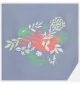 New Balance Tuta Logo Flora Inf Rosso Blu Chiaro | New Balance | 