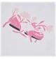 New Balance Tuta Scarpe Flora Graphic Kids Bianco Nero | New Balance | 