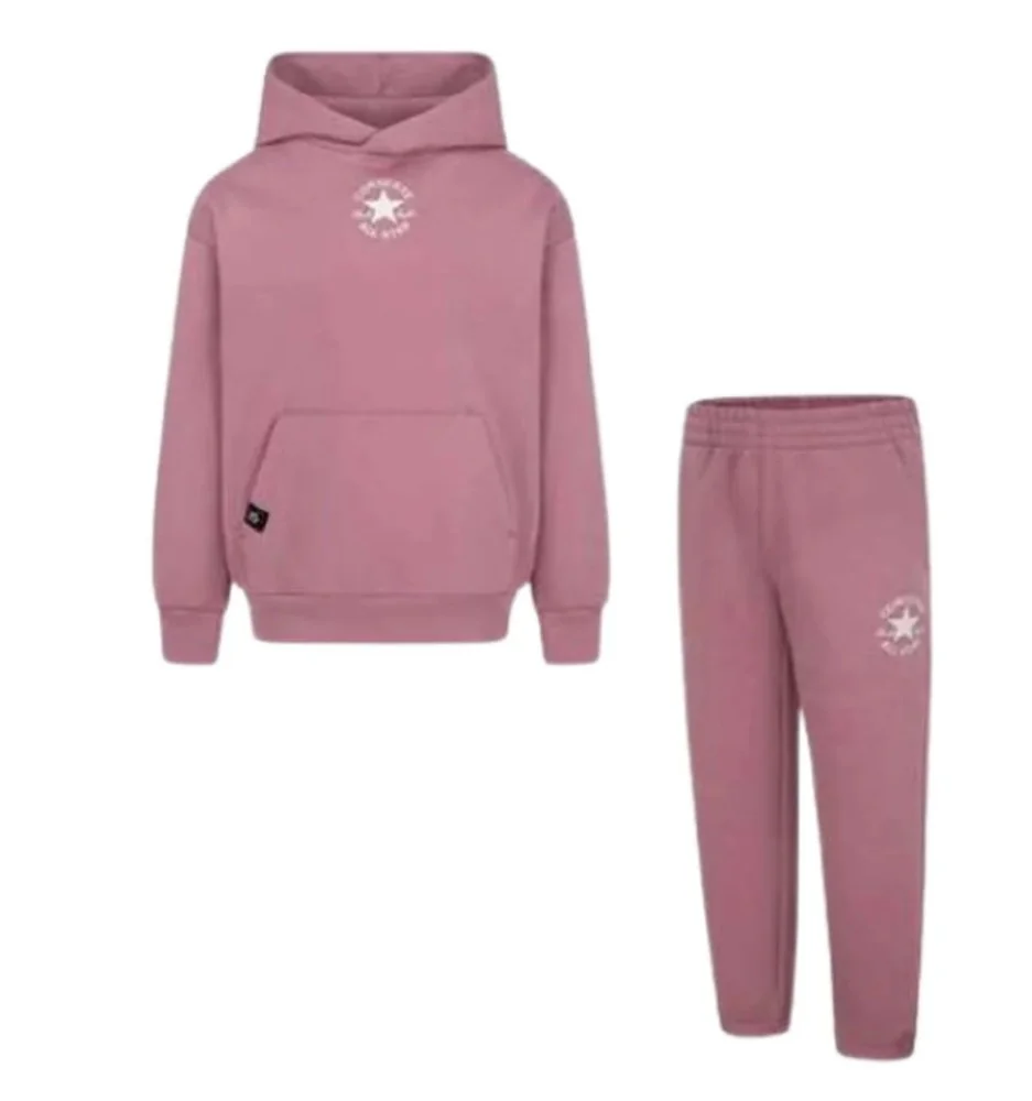 Converse Tuta Small Logo Sustainable Core Rosa 8CD894-AG7