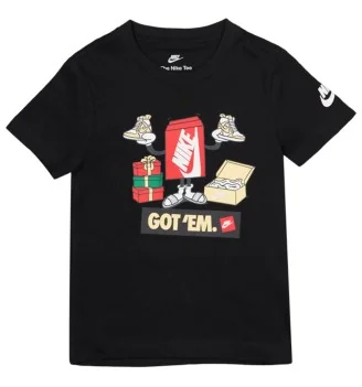 Nike T-shirt Boxy Got Them Nero 86M569-023