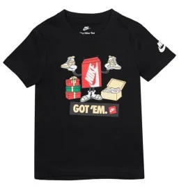 Nike T-shirt Boxy Got Them Nero 86M569-023