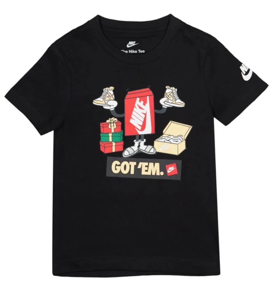 Nike T-shirt Boxy Got Them Nero 86M569-023