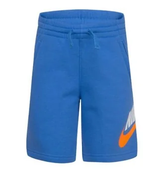 Nike Pantaloncini Club Hbr French Terry Blu 86G710-BE1