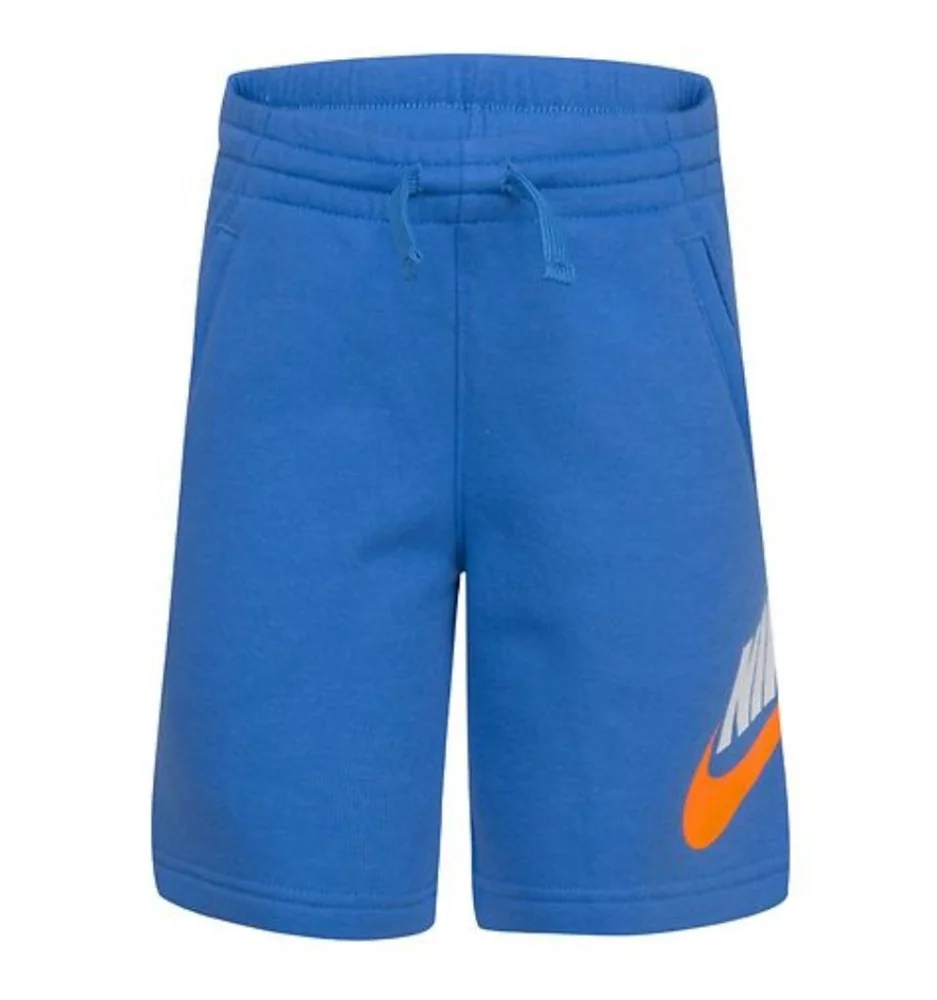 Nike Pantaloncini Club Hbr French Terry Blu 86G710-BE1