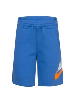 Nike Pantaloncini Club Hbr French Terry Blu 86G710-BE1