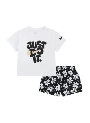 Nike Tuta Bold Play Mesh Bianco Nero 36N914-023