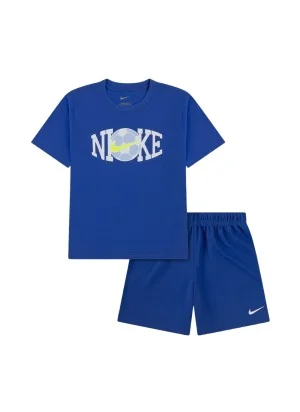 Nike Tuta Soccer Graphic Palla Blu Verde 86N951-U89