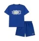 Nike Tuta Soccer Graphic Palla Blu Verde 86N951-U89