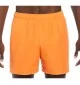 Nike Pantaloncini Costume 5 Volley Swimming Arancione NESSA560-811