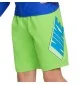 Nike Pantaloncini Costume 7 Volley Swimming Verde Blu NESSE805-335