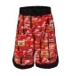 Nike Pantaloncini Costume 7 Volley Swimming Rosso Nero NESSE794-800