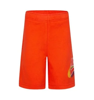 Nike Pantaloncini Active Joy French Terry Rosso 86K467-R7O