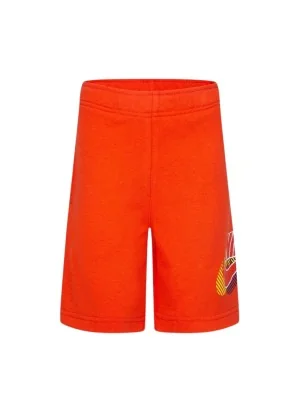 Nike Pantaloncini Active Joy French Terry Rosso 86K467-R7O