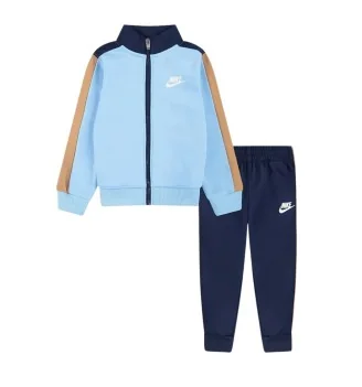 Nike Tuta Tricot Blu Celeste 86L695-U90