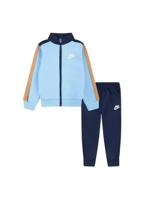 Nike Tuta Tricot Blu Celeste 86L695-U90