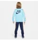 Nike Tuta Tricot Blu Celeste | Nike | 