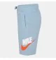 Nike Pantaloncini Club Hbr French Terry Celeste | Nike | 