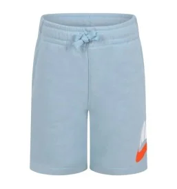 Nike Pantaloncini Club Hbr French Terry Celeste 86G710-BAI