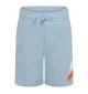 Nike Pantaloncini Club Hbr French Terry Celeste 86G710-BAI