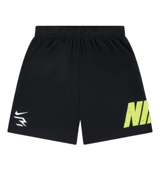 Nike Pantaloncini Wrap Mesh Nero 9Q1455-023