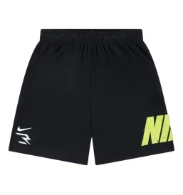 Nike Pantaloncini Wrap Mesh Nero 9Q1455-023