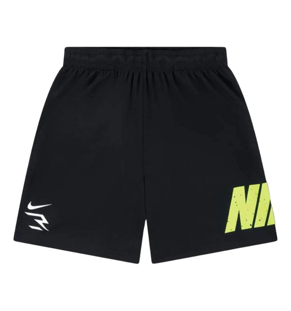 Nike Pantaloncini Wrap Mesh Nero 9Q1455-023