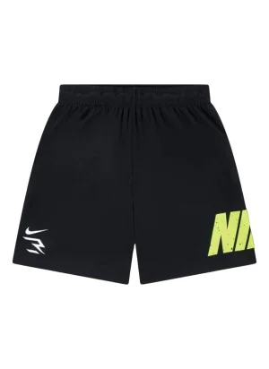 Nike Pantaloncini Wrap Mesh Nero 9Q1455-023