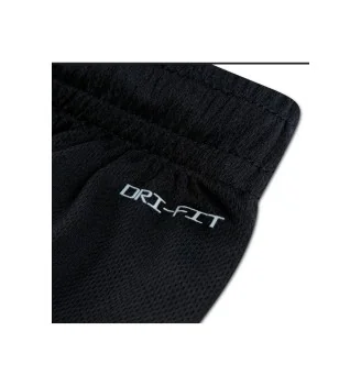 Nike Pantaloncini Wrap Mesh Nero | Nike | 