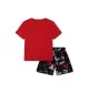 Nike Tuta Itz All Over Print Rosso Nero | Nike | 