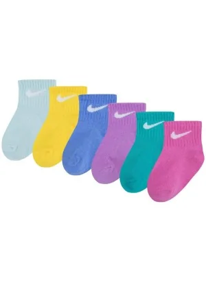 Nike Calzini Swoosh Ankle Inf 6 Paia Inf Multicolore NN0641-EF1