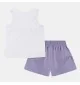 Nike Tuta Sunny Swoosh Bianco Lilla | Nike | 